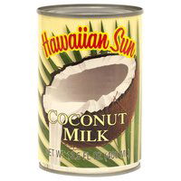 Hawaiian Sun Premium Coconut Milk, 13.5 Ounce