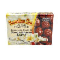 Hawaiian Sun Mac Nut Cluster, 2 Ounce