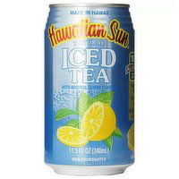 Hawaiian Sun Iced Tea, Cans (Pack of 6), 69 Ounce