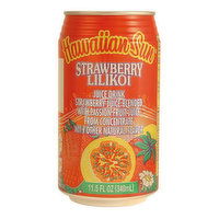 Hawaiian Sun Strawberry Lilikoi, Cans (Pack of 6), 69 Ounce