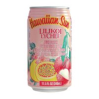 Hawaiian Sun Lilikoi Lychee, Cans (Pack of 6), 69 Ounce