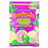 Hawaiian Sun Guava Nectar Powder Drink Mix, 3.23 Ounce