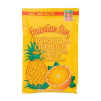 Hawaiian Sun Powder Mix, Pineapple Orange, 4.52 Ounce