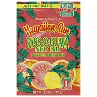 Hawaiian Sun Pass-O-Guava Nectar Powder Mix, 3.53 Ounce