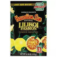 Hawaiian Sun Lilikoi Passion Powder Drink Mix, 4.16 Ounce