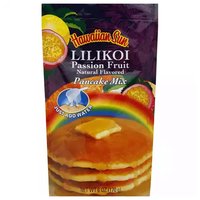 Hawaiian Sun Pancake Mix, Lilikoi, 6 Ounce