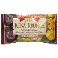 Hawaiian Sun Kona Krunch Chocolate Macadamia Nut, 0.8 Ounce