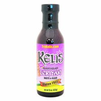 Keli's Hawaiian Teriyaki Sauce, 15 Ounce