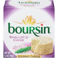 Boursin Shallot & Chive Gournay Cheese, 5.2 Ounce