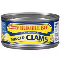 Snow's Minced Clams in Clam Juice, 6.5 Ounce