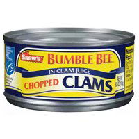 Snow's Chopped Clams in Clam Juice, 6.5 Ounce