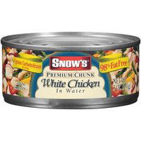 Snow's Premium Chunk White Chicken in Water, 5 Ounce