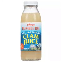 Snow's All Natural Clam Juice, 8 Ounce