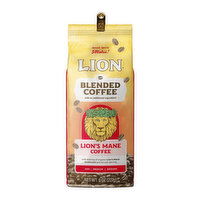 Lion Enrich Lions Mane Coffee, 8 Ounce
