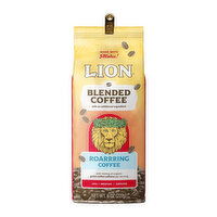 Lion Enrich Roarrring Coffee, 8 Ounce
