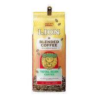 Lion Enrich Total Bean Coffee, 8 Ounce