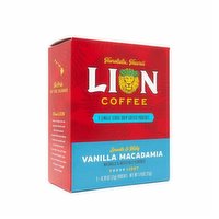 Lion Drip Coffee Vanilla Mac, 5 Each