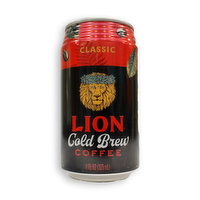 Lion Ready-To-Drink Cold Brew Classic, 11 Ounce