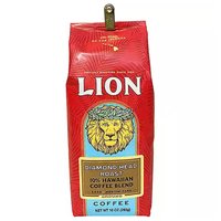 Lion Coffee, Diamond Head Espresso, Ground, 10 Ounce