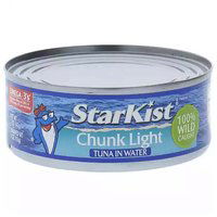 Starkist Chunk Light Tuna, Water, 5 Ounce