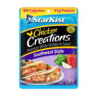 Starkist Chicken Creations Southwest Style, 2.6 Ounce