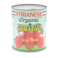 Strianese Organic Italian Peeled Tomato, 28 Ounce