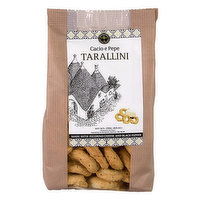 Farinella Cacio e Pepe Tarallini, 250 Gram