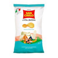 San Carlo Waffle Cut Chips, 3.5 Ounce