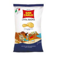 San Carlo Skin On Chips, 3.5 Ounce