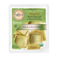 Nuovo Pasta, Kale & Bean Ravioli, 9 Ounce