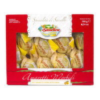 La Sassellese Soft Amaretti Lemon, 180 Gram