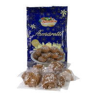 La Sassellese Amaretti Cookies Crunchy, 2.1 Ounce