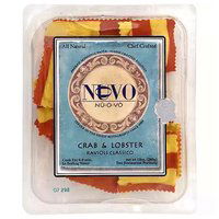 Nuovo Pasta, Crab & Lobster Ravioli, 9 Ounce