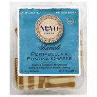 Nuovo Pasta, Portabella & Fontina Ravioli, 9 Ounce