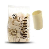 Fratelli Minaglia Paccheri Organic Genovese Pasta, 1.1 Pound