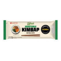 Lotte Kimbap Vegetable, 8.11 Ounce