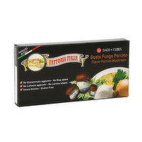Fattoria Italia Porcini Mushroom Flavored Bouillon Cubes, 3.8 Ounce