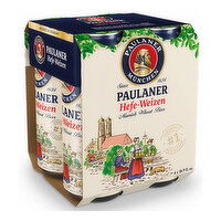 Paulaner Hefe Weizen (4-pack), 67.6 Ounce