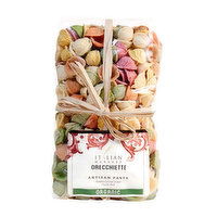 Marella Orecchiette Multicolor Little Ears Organic Pasta, 1.1 Pound