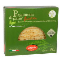 Cherchi Pane Carasau Rosemary Olive Oil, 100 Gram