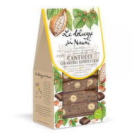 Le Dolcezze Di Nanni Cantucci Hazelnut Gianduja Cocoa, 200 Gram