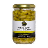 Ciacco White Beans with Truffle, 280 Gram