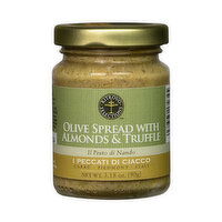 Ciacco Olive Spread with Almonds and Truffle, 90 Gram