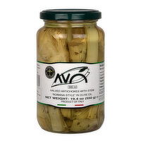 Avo Whole Artichokes W/ Stem, 550 Gram