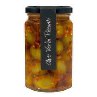 Casina Rossa Olives with Hot Pepper, 280 Gram