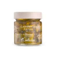 I Contadini Artichoke Hearts, 230 Gram