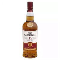 Glenlivet Whisky, Scotch, Single Malt, 750 Millilitre