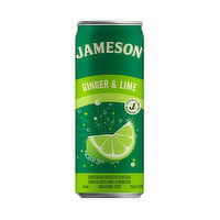 Jameson Ginger & Lime Whiskey Cocktail (4-pack), 1420 Millilitre