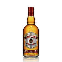 Chivas Regal 12 Year Blended Scotch Whisky, 750 Millilitre