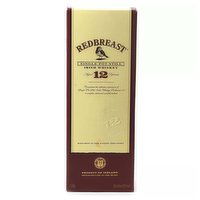 Redbreast Irish 12yr, 750 Millilitre